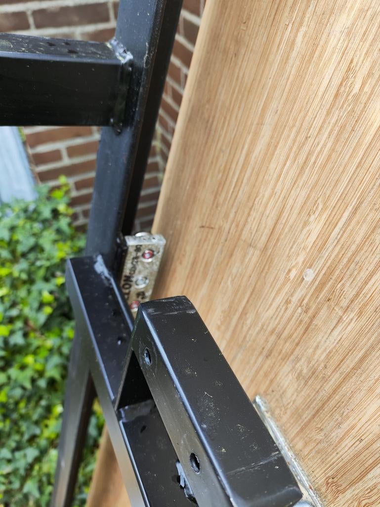 Stalen frame met uittrekbare houten plaat VW Caddy, Ophalen, Gebruikt, Volkswagen