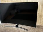 Samsung curved 4k smarttv 2024 (scherm defect), QLED, 50 Hz, Ophalen of Verzenden, Samsung