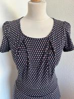 King Louie maat L retro geblokte mona jurk 3006, Blauw, Maat 42/44 (L), Ophalen of Verzenden, Zo goed als nieuw