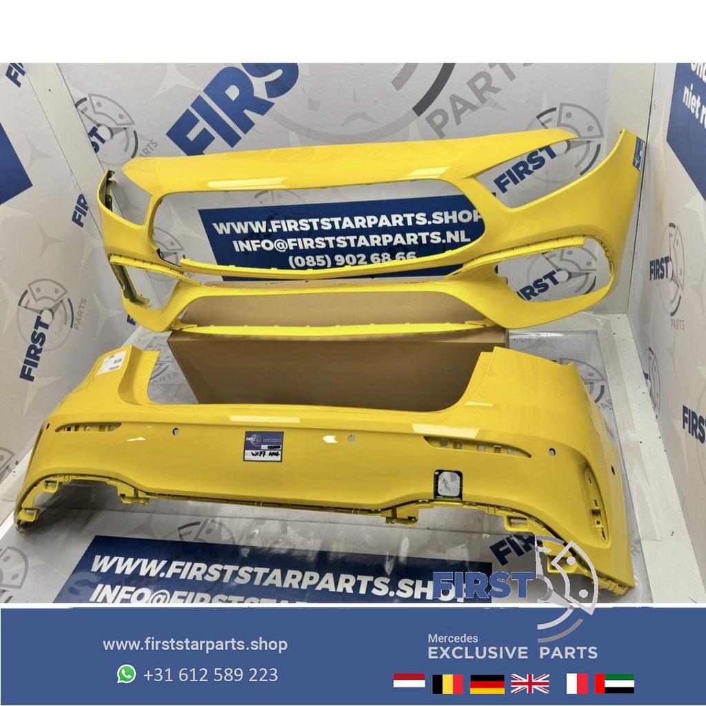W177 A45 AMG PAKKET BUMPER SET A KLASSE A45s Origineel Merce, Auto-onderdelen, Gebruikt, -, Ophalen of Verzenden, Bumper