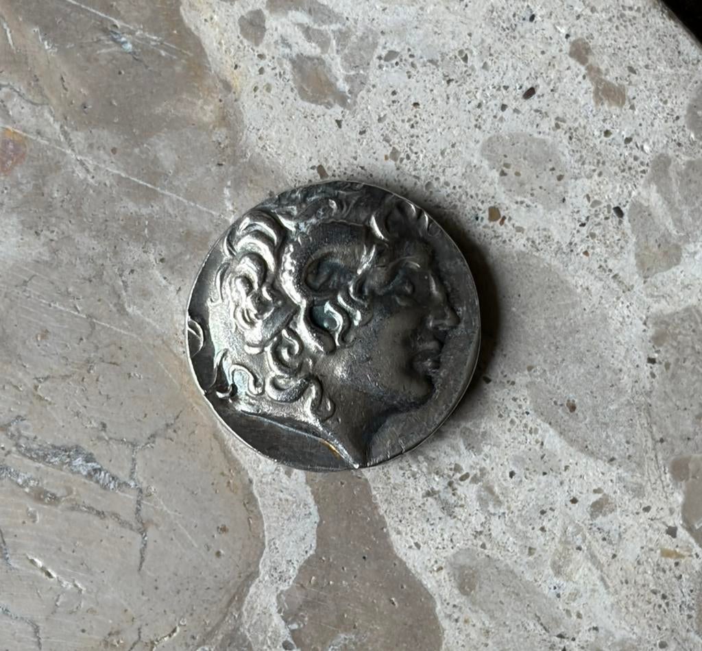 Oude griekse munt, Ophalen of Verzenden, Overige landen