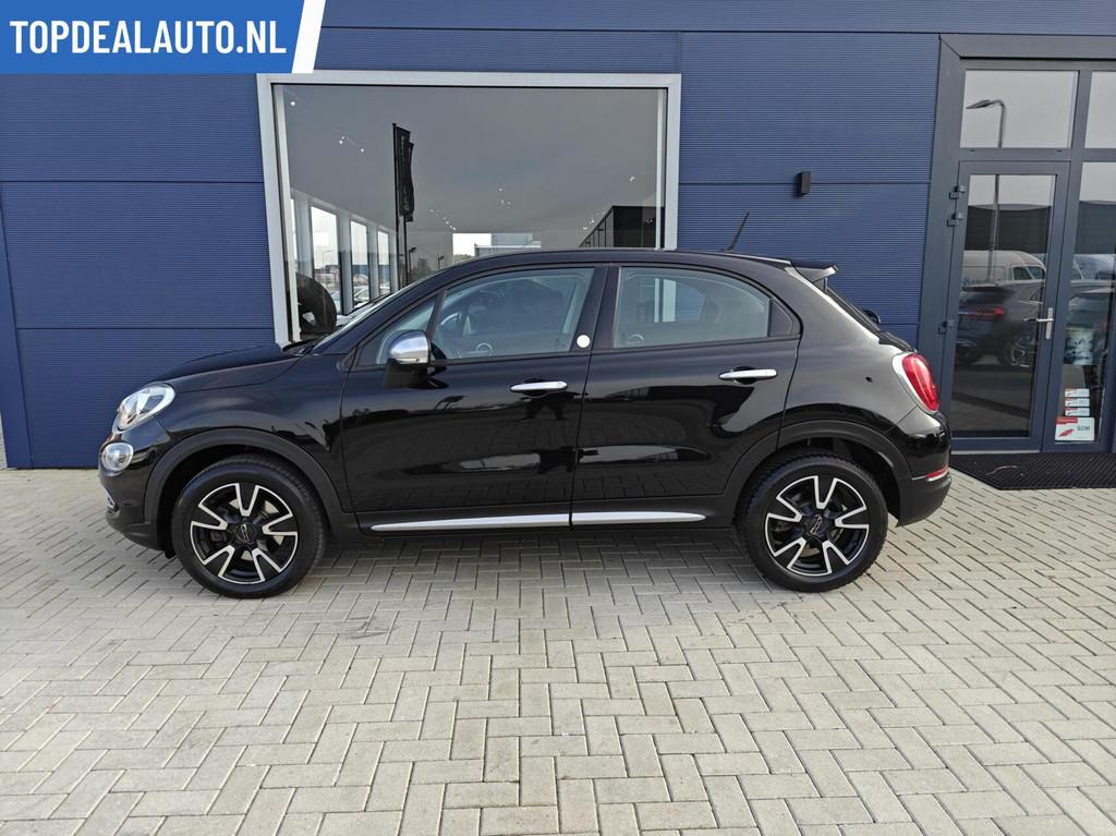 Fiat 500 X 1.4 Turbo MultiAir Mirror Cruise/Trekhaak/Navi, Auto's, Fiat, Bedrijf, Te koop, 500X, ABS, Airbags, Airconditioning