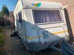 Knaus sport, Caravans en Kamperen, Caravans, Rondzit, Dwarsbed, Particulier, 5 tot 6 meter