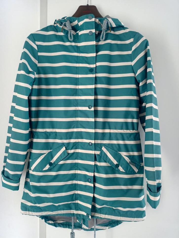 regenjas dames zeiljas merk  Weirdfisch maat M, Kleding | Dames, Jassen | Zomer, Zo goed als nieuw, Maat 38/40 (M), Groen, Ophalen of Verzenden
