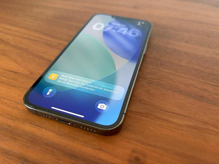 Apple iPhone 13 Pro – 128GB – Zeer nette staat + 5 hoesjes, Telecommunicatie, Mobiele telefoons | Apple iPhone, Zo goed als nieuw