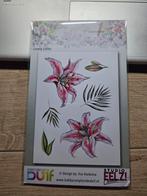 nieuwe stempels Studio Eelz bloemen, diverse verschillende, Ophalen of Verzenden, Nieuw, Clearstamp