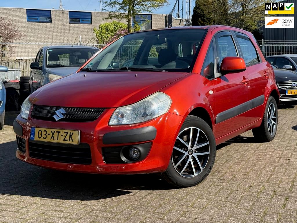 Suzuki SX4 1.6 Exclusive | automaat | 125.000 KM NAP, Auto's, Suzuki, Gebruikt, Elektrische ramen, 49 €/maand, Origineel Nederlands