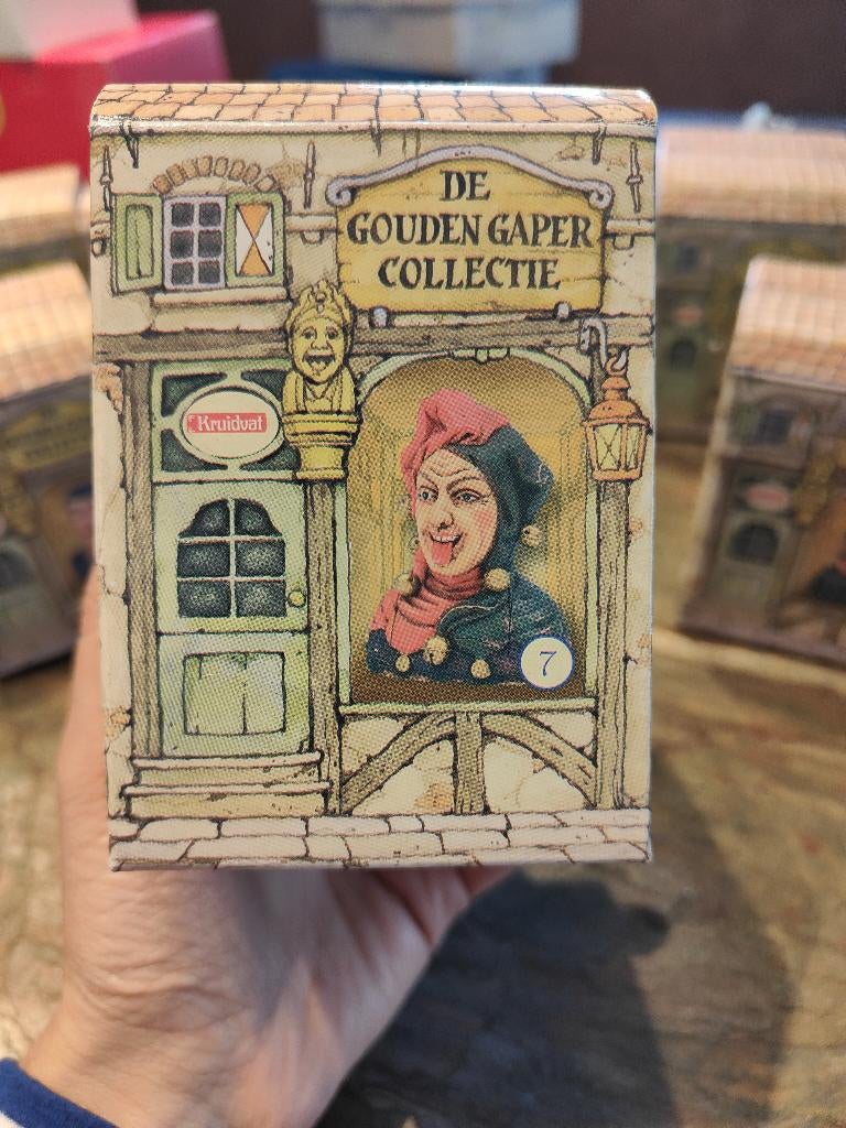 Gouden gaper nr. 7, Verzamelen, Ophalen of Verzenden, Nieuw, Overige typen