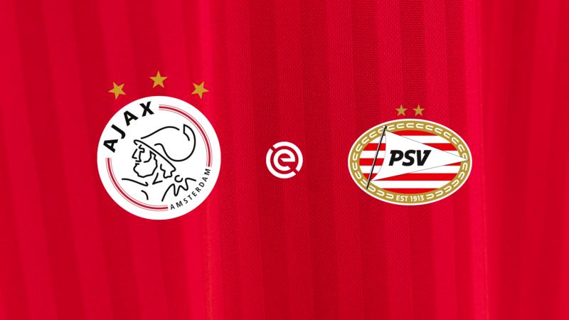 Tickets Ajax - PSV te koop!, Drie personen of meer, Mei