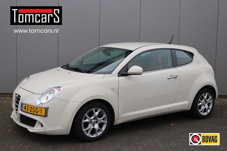 Alfa Romeo MiTo 0.9 TwinAir Distinctive Bluetooth/Parkeerhul, Auto's, Alfa Romeo, Bedrijf, Te koop, MiTo, ABS, Airbags, Airconditioning