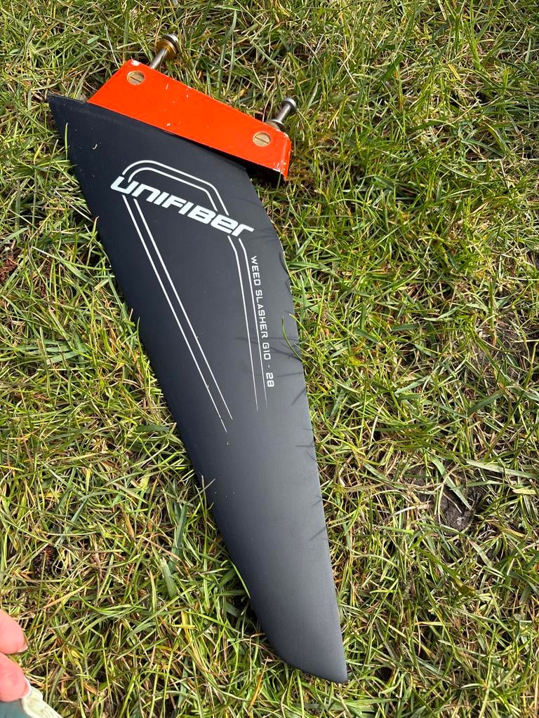 Unifiber Weed Slasher G10-28 wier vin, Watersport en Boten, Ophalen of Verzenden, Gebruikt, Overige typen, Met draagtas