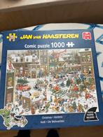 Jan van Haasteren Kerstpuzzel 1000 stukjes, Ophalen of Verzenden, 500 t/m 1500 stukjes, Zo goed als nieuw, Legpuzzel