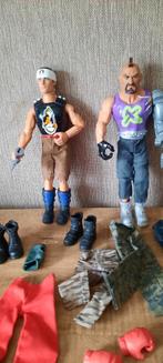 Jongens poppen met spullenVaste prijs€10euro, Verzenden