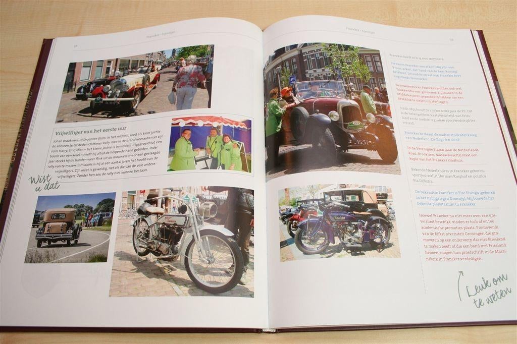 Rijdend Museum — Elfsteden Oldtimer Rally Friesland, Ophalen of Verzenden, Zo goed als nieuw, Overige merken