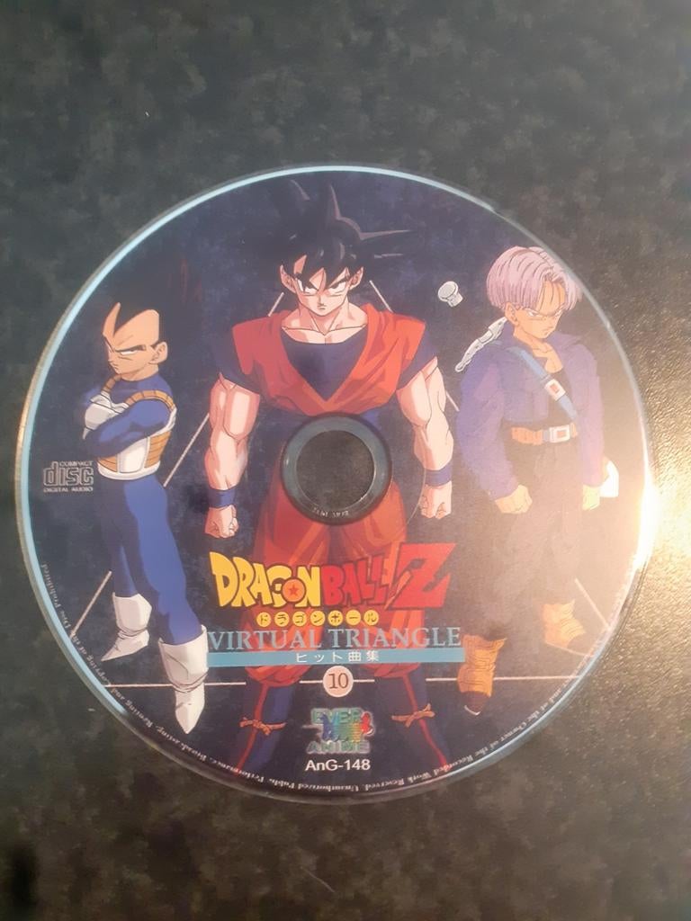 Dragonball Z Soundtrack CD's, Ophalen, Gebruikt, Filmmuziek en Soundtracks