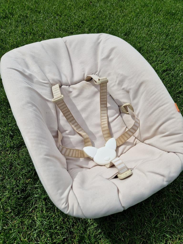 Stokke Tripp Trapp baby set (oud model), Ophalen, Zo goed als nieuw, Meegroeistoel, Stoelverkleiner