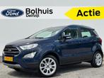 Ford EcoSport Titanium EcoBoost 125 pk | Camera | 17" | Dode, Voorwielaandrijving, Gebruikt, Ecosport, Blauw