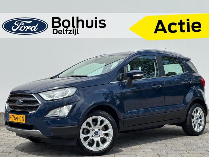 Ford EcoSport Titanium EcoBoost 125 pk | Camera | 17" | Dode, Auto's, Ford, Bedrijf, Te koop, Ecosport, ABS, Achteruitrijcamera
