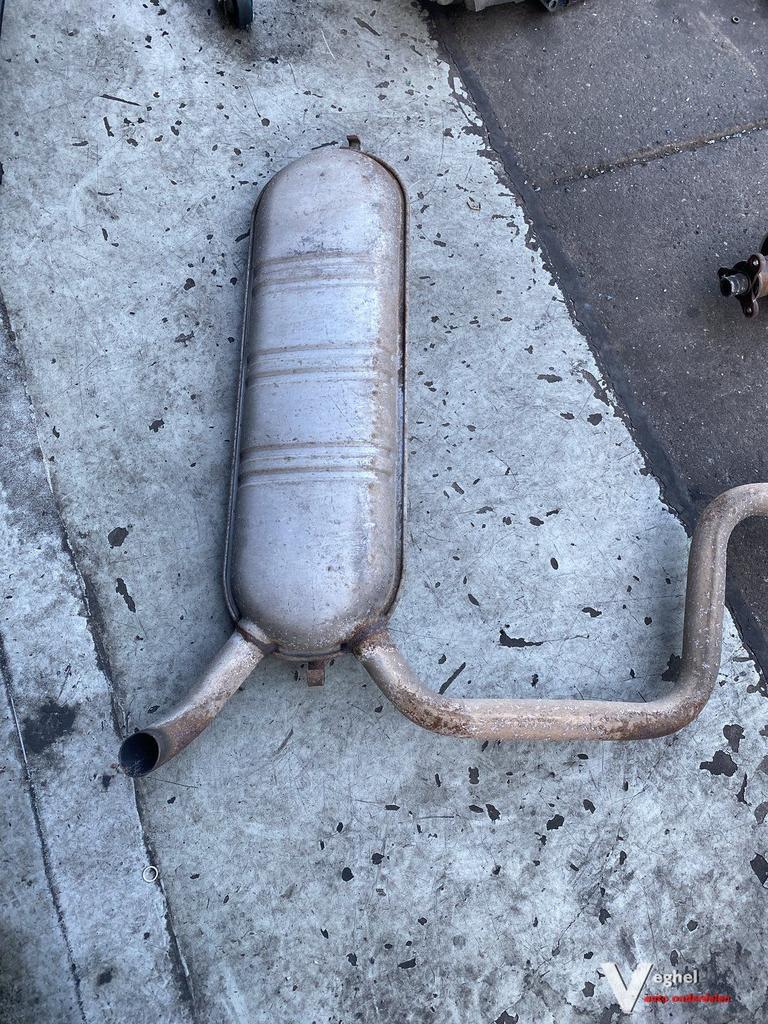 Mercedes W124 Station automaat 1993 Einddemper, Ophalen, Gebruikt, -, -