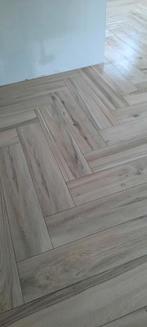 Volkeramische tegel houtlook #binnen, buiten#, Ophalen of Verzenden, Nieuw, Keramiek