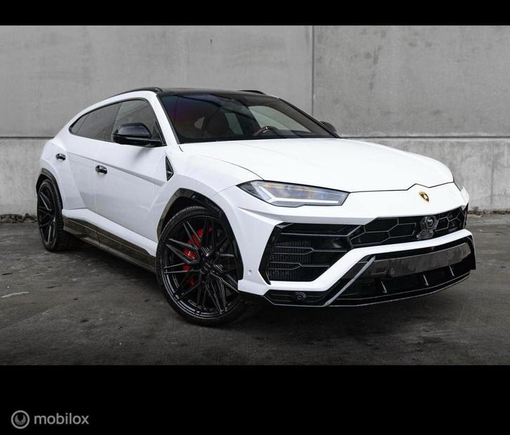 Lamborghini Urus 4.0 V8, Auto's, Lamborghini, Bedrijf, Te koop, Urus, 360° camera, 4x4, ABS, Adaptive Cruise Control, Airbags