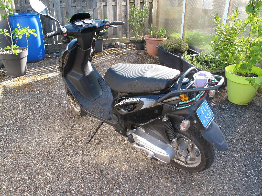 CPI snorscooter scooter brommer 100% in orde, Fietsen en Brommers, Ophalen, Zo goed als nieuw, Overige typen, Overige merken