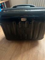 Zwarte Princess Traveller koffer, Sieraden, Tassen en Uiterlijk, Koffers, Wieltjes, Gebruikt, Hard kunststof, Minder dan 50 cm