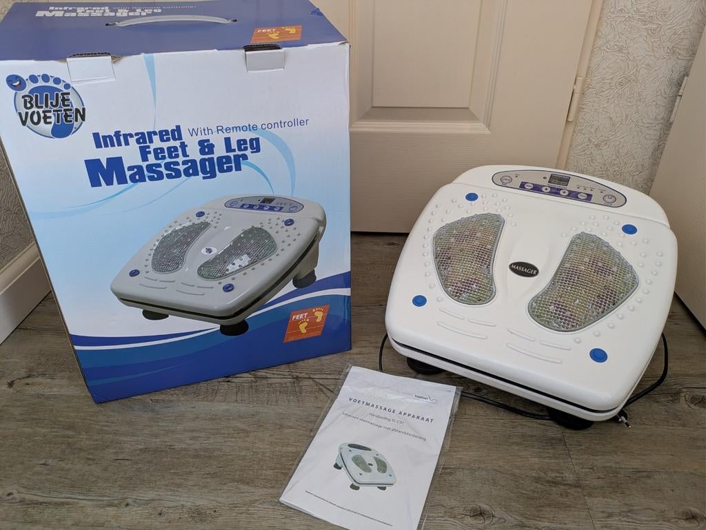Blije Voeten Voetmassage apparaat met infrarood, Dieren en Toebehoren, Ophalen