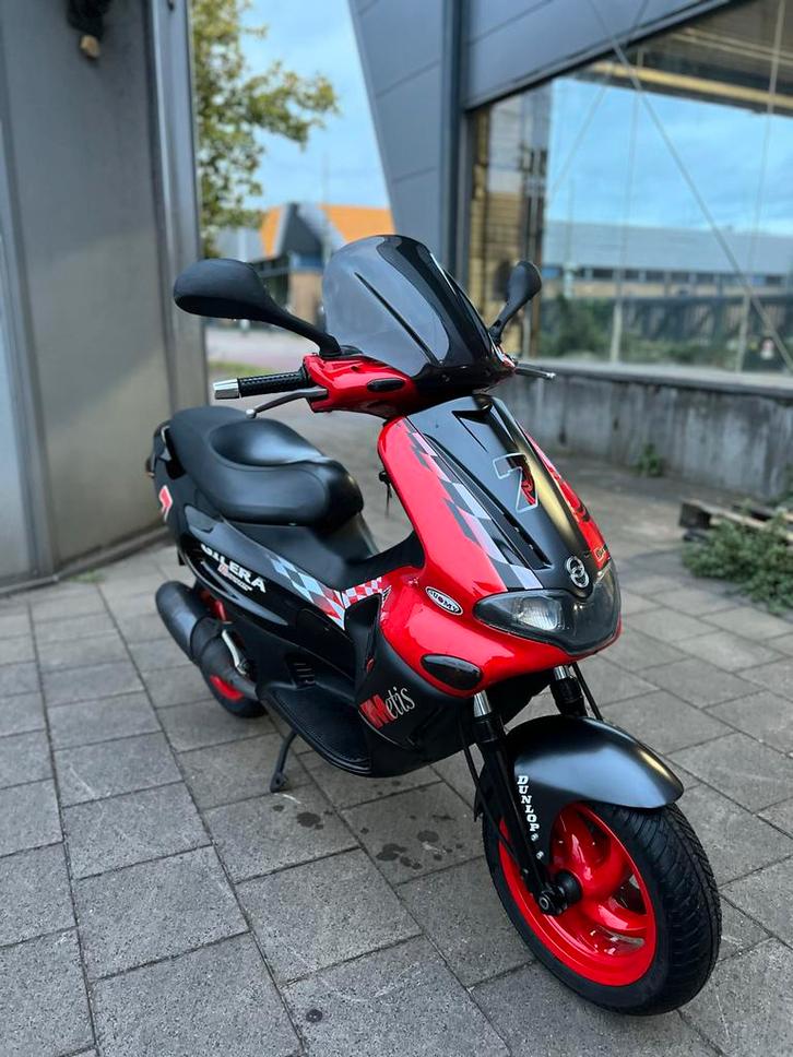 Gilera Runner 70cc lucky 7, Fietsen en Brommers, Scooters | Piaggio, Zo goed als nieuw, Overige modellen, Tweetakt, Ophalen of Verzenden