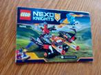 Lego bouwbeschrijving Nexo Knights set 70318, Ophalen of Verzenden, Gebruikt