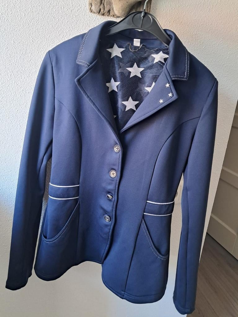 Wedstrijdjasje, Dieren en Toebehoren, Ophalen of Verzenden, Zo goed als nieuw, Dressuur, Bovenkleding