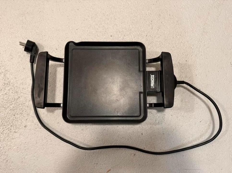 Gourmet plaat princess, Ophalen, Gebruikt