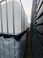 IBC container - 1000 liter - Diverse toepassingen, Tuin en Terras, Regentonnen, Ophalen of Verzenden