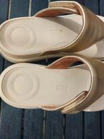 Fitflop slippers, Kleding | Dames, Schoenen, Ophalen of Verzenden, Zo goed als nieuw, Zwart
