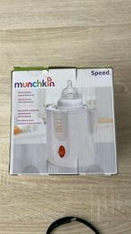 Munchkin Speed Flessenwarmer - Zo goed als nieuw, Kinderen en Baby's, Babyvoeding en Toebehoren, Ophalen, Zo goed als nieuw, Flessen- of potjesverwarmer