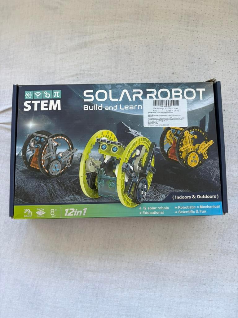 Nieuw! Solarrobot, Ophalen of Verzenden, Nieuw
