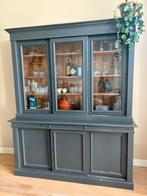 Antieke buffetkast - Origineel van treinstation Zwolle, Huis en Inrichting, Kasten | Buffetkasten, Gebruikt, 200 cm of meer, 150 tot 200 cm