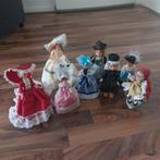 8 x Oude verschillende poppen, Verzamelen, Poppen, Ophalen of Verzenden, Gebruikt, Pop