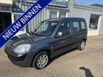 Peugeot Partner mpv 1.6-16V XT (bj 2007), Auto's, Stof, Gebruikt, Zwart, Bedrijf