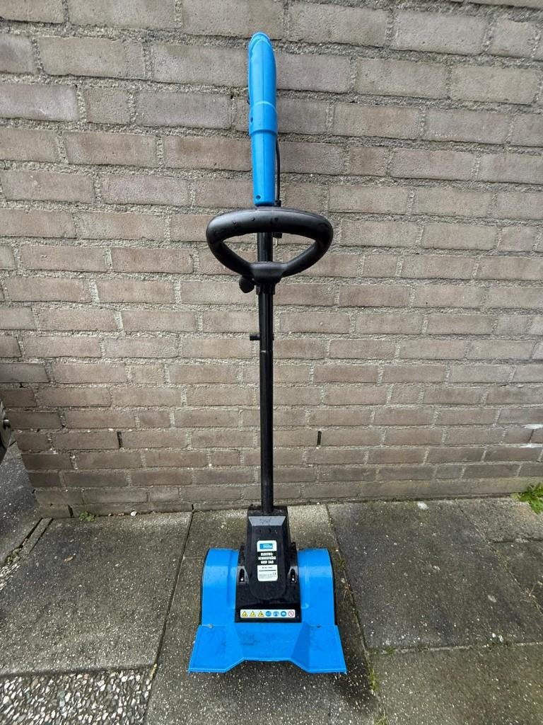 elektrische sneeuwfrees, amper gebruikt (Gude), Ophalen, Zo goed als nieuw, Gude, Elektrisch