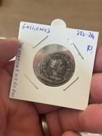 Romeinse munt - Gallienus, Ophalen of Verzenden, Overige landen, Losse munt, Zilver