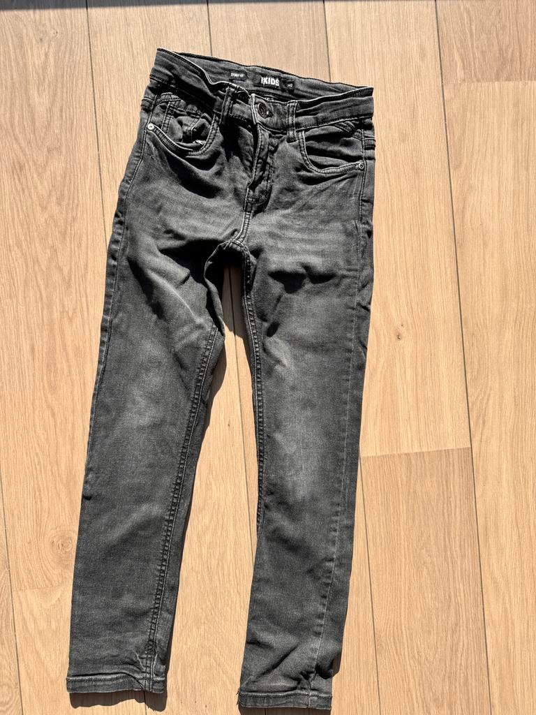 Terstal jeans zwart maat 140 - skinny fit, Ophalen of Verzenden, Gebruikt, Jongen, Broek