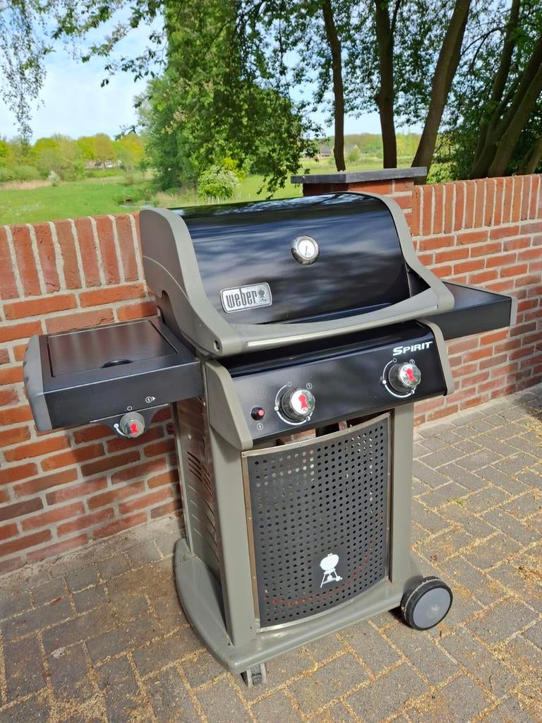 Weber gas bbq / barbecue met zijkant pitje, Ophalen