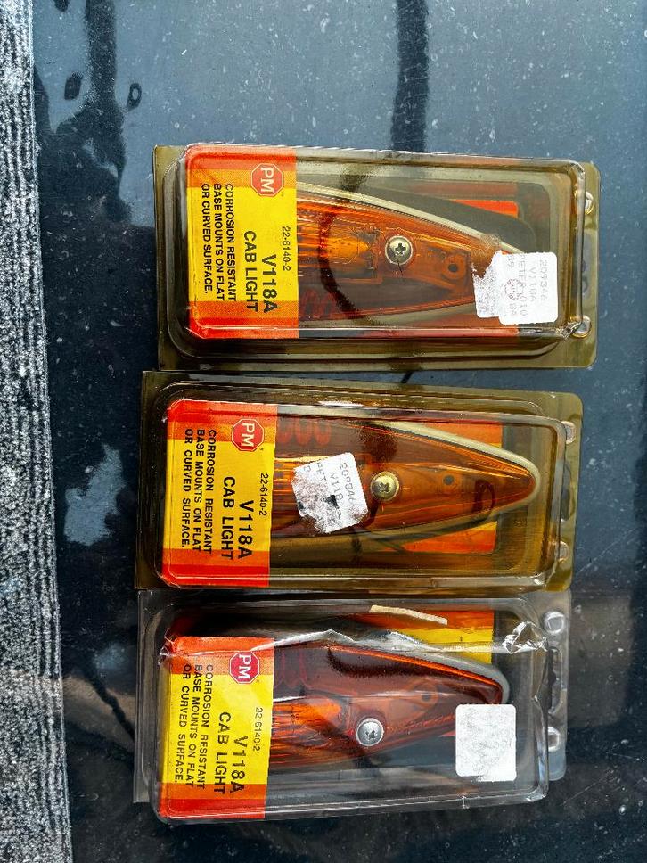 Pinkers ,richting aanwijzer oldtimer, Auto-onderdelen, Verlichting, Amerikaanse onderdelen, Citroën, Oldtimer onderdelen, Nieuw