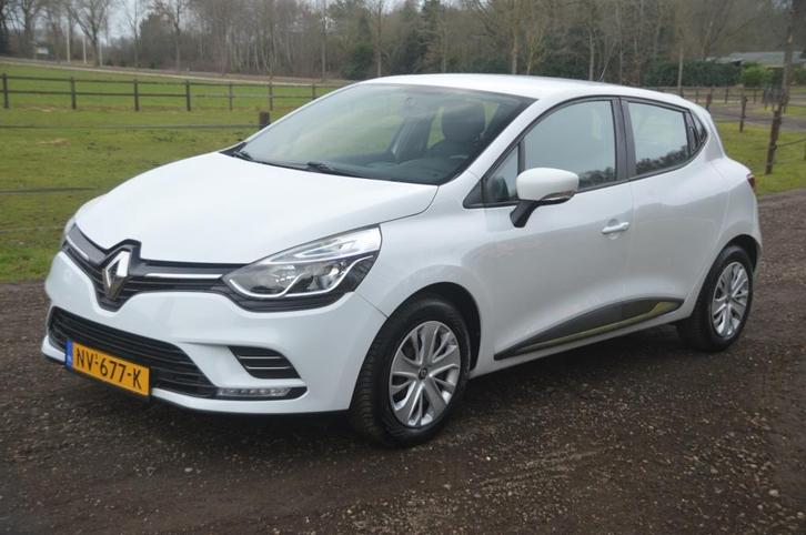 Renault Clio 0.9 TCe Zen Airco Cruise PDC (bj 2017), Auto's, Renault, Bedrijf, Te koop, Clio, ABS, Airbags, Airconditioning, Alarm