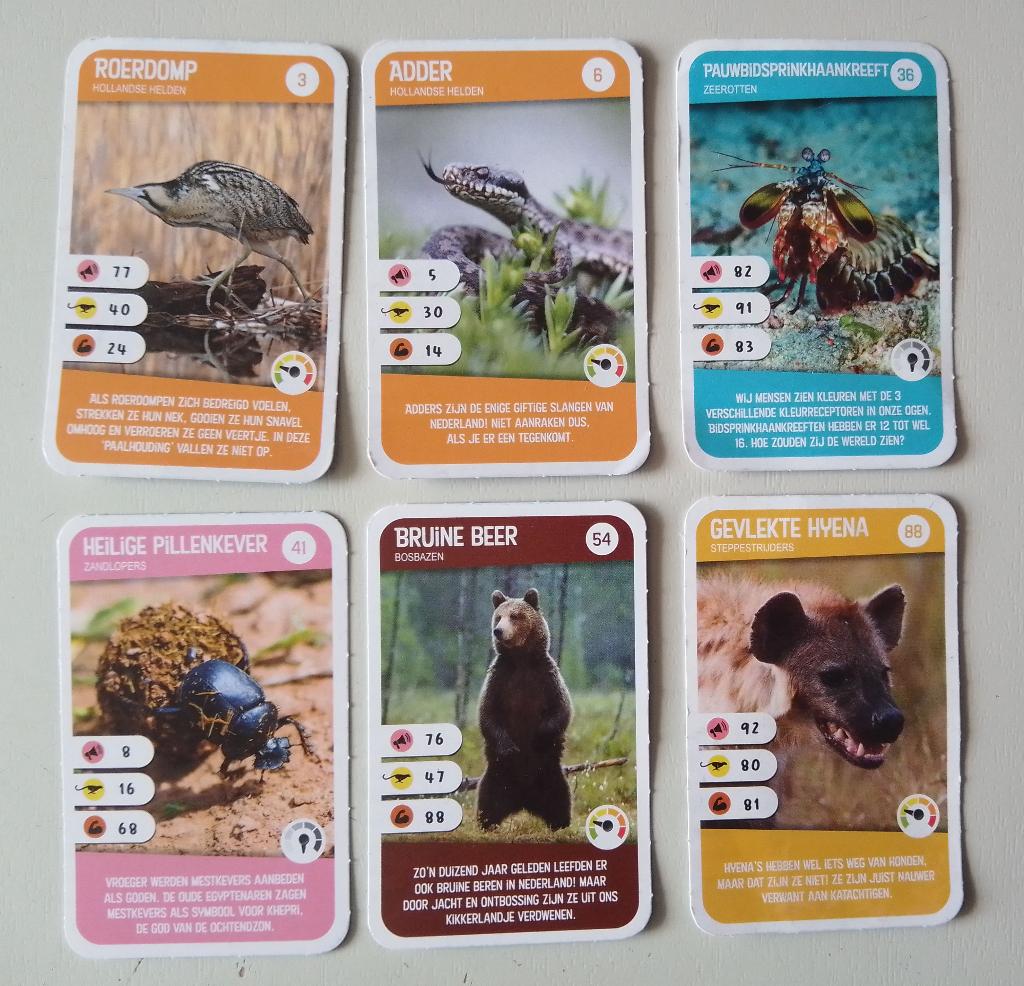 AH-dierenkaartjes Freek Vonk, Albert Heijn, Ophalen of Verzenden