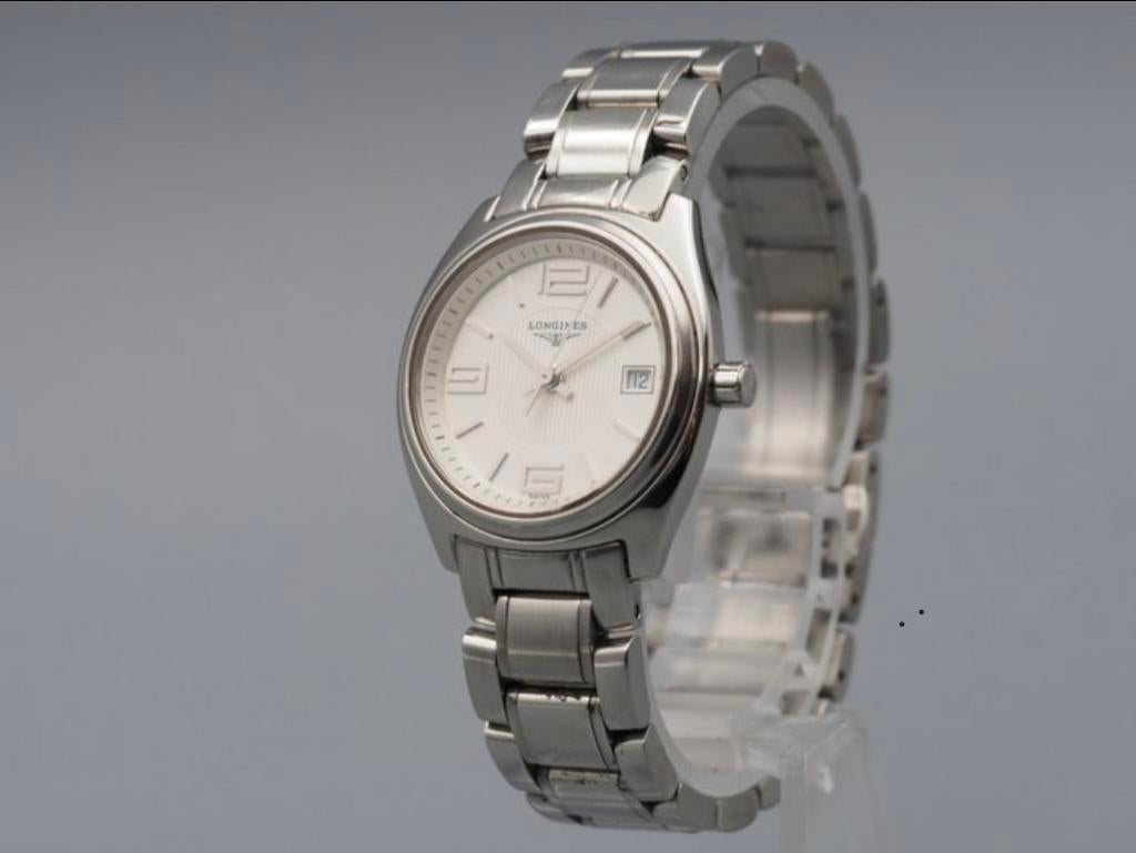 Longines -EFC Longomare - L3.132.4, Sieraden, Tassen en Uiterlijk, Horloges | Dames, Ophalen of Verzenden, Staal, Overige merken