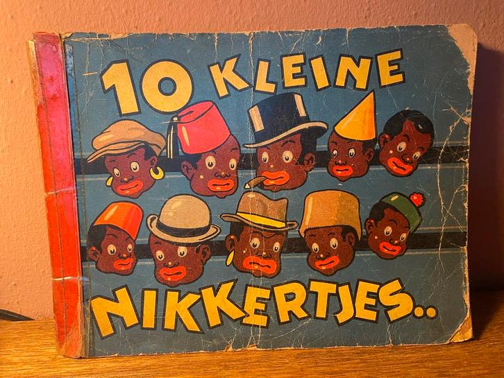 10 Kleine Nikkertjes - Zeldzaam Black Memorabilia Boek, Boeken, Overige Boeken, Gelezen, Ophalen of Verzenden