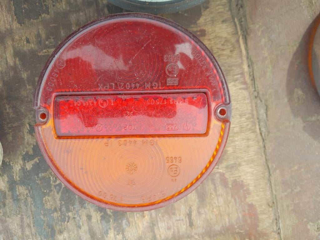 Achterlichten Ferrari 275 / Fiat 850/ Lancia 037/ Ford GT40, Ophalen of Verzenden, Nieuw, Fiat