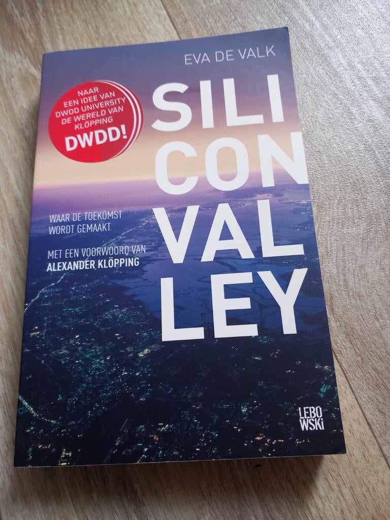Eva de Valk - Silicon valley, Ophalen of Verzenden, Zo goed als nieuw, Eva de Valk